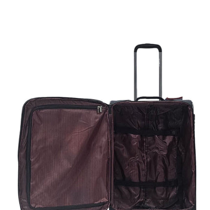 Lightweight Soft  Dual 4 Wheel Luggage Suitcases