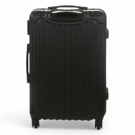 Hard Shell ABS 4 Wheels Luggage Travel Cabin Suitcase Set