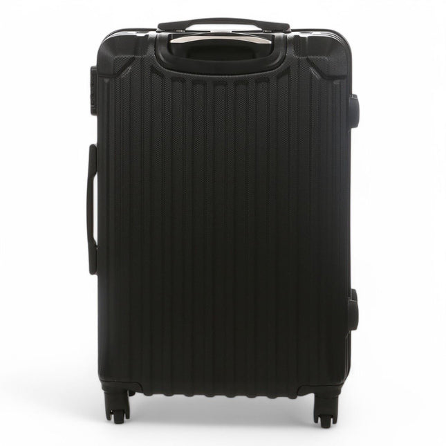 Hard Shell ABS 4 Wheels Luggage Travel Cabin Suitcase Set