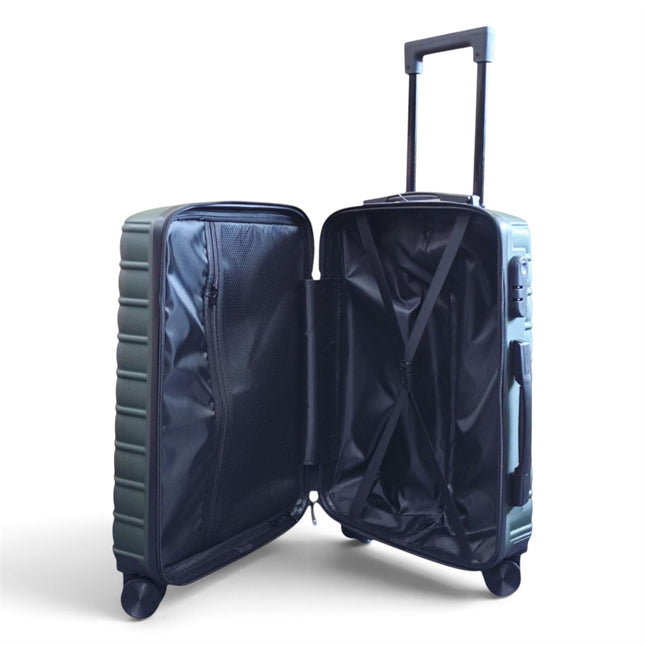 Hard Shell Cabin  56 x 36 x 23 cm Luggage Suitcase Suitable for Easyjet, Ryanair