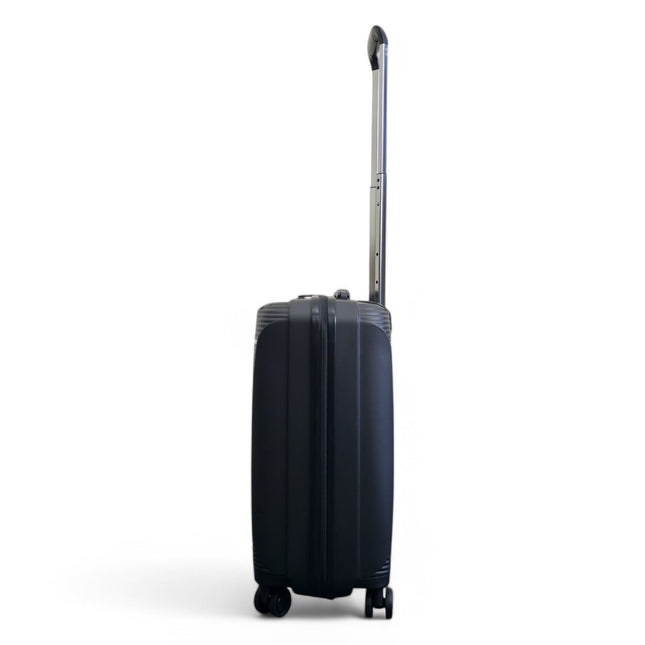 Expandable Strong ABS Hardshell Cabin Suitcase 55 x 39 x 24 cm Luggage Suitable for Easyjet, Ryanair