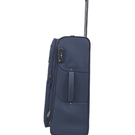 Lightweight Soft  Dual 4 Wheel Luggage Suitcases