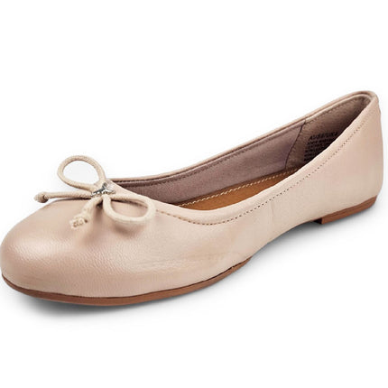 Windsorsmith Womens Blush Pink Leather Mocassin Flat Shoes - Babydoll