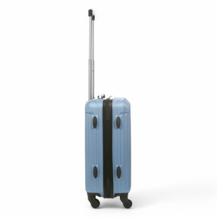 Hard Shell Cabin  55 x 27 x 22 cm ABS Suitcase Luggage Suitable for Easyjet, Ryanair