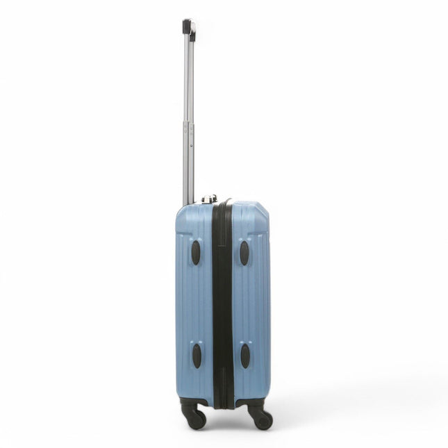 Hard Shell Cabin  55 x 27 x 22 cm ABS Suitcase Luggage Suitable for Easyjet, Ryanair