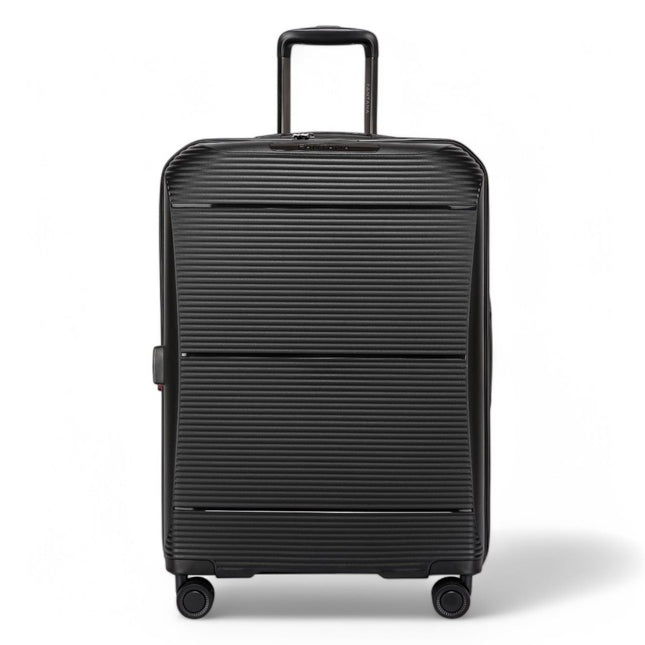 Expandable Hard Shell PP 8 Wheel Luggage Travel Cabin Holiday Bags Suitcase Set
