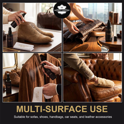 Protector, Renewer & Glove Suede Renewing Kit