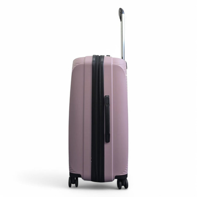 Expandable Hard Shell PP 8 Wheel Luggage Travel Cabin Holiday Bags Suitcase Set