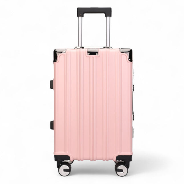 Hardshell Suitcase Set Robust 8 Wheel Cabin Luggage Suitcases
