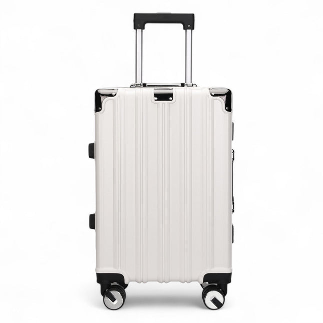 Robust Hard Shell Cabin Suitcase 36 x 24 x 56 cm Luggage Suitable for Easyjet, Ryanair, Wizzair