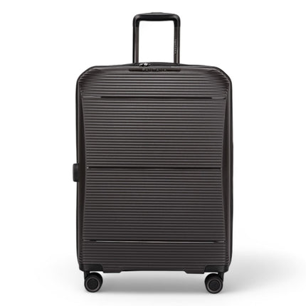 Expandable Hard Shell PP 8 Wheel Luggage Travel Cabin Holiday Bags Suitcase Set