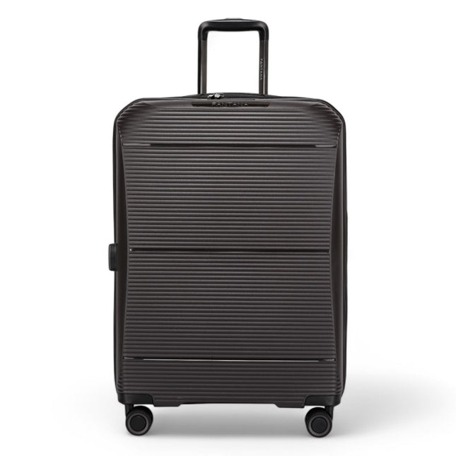 Expandable Hard Shell PP 8 Wheel Luggage Travel Cabin Holiday Bags Suitcase Set
