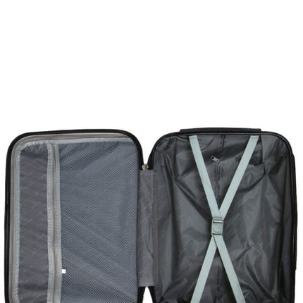 Robust Luggage Lightweight Hard Shell Suitcase