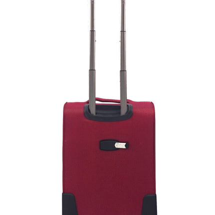 Soft 3 pcs Luggage Suitcase Set Cabin Light Travel Bags