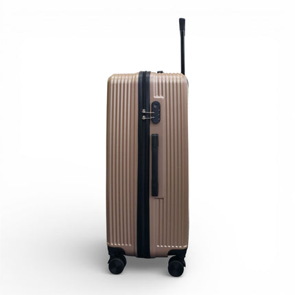 Hardshell Suitcase Set Robust 8 Wheel Luggage Cabin Case Bag