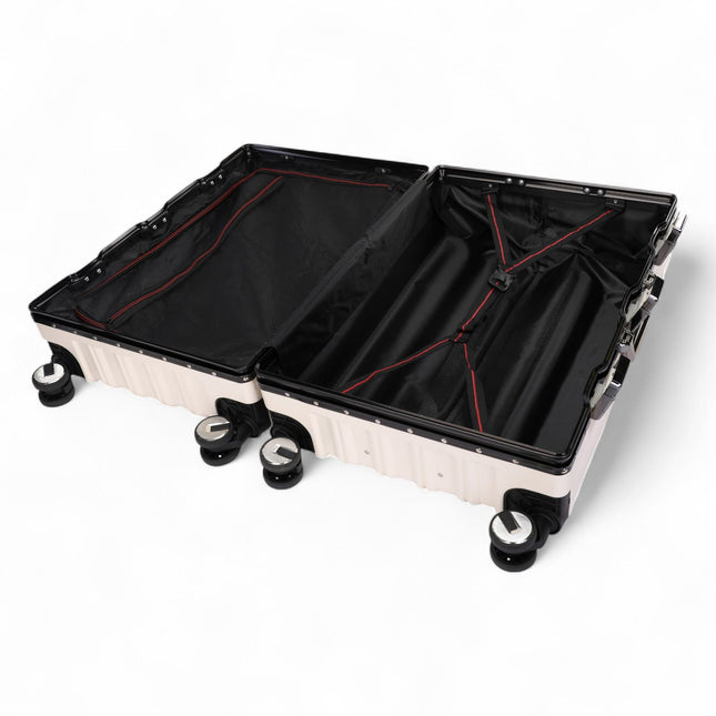 Hardshell Suitcase Set Robust 8 Wheel Cabin Luggage Suitcases