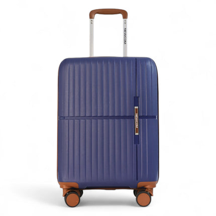 Strong Hard Shell Suitcase Set 8 Wheel Cabin Luggage Holiday Travel Case