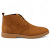 Men's Tan Premium Desert Style Suede Chukka Boots