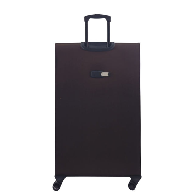 Soft Shell Suitcase Luggage Set Travel Light Carry On Cabin Bag