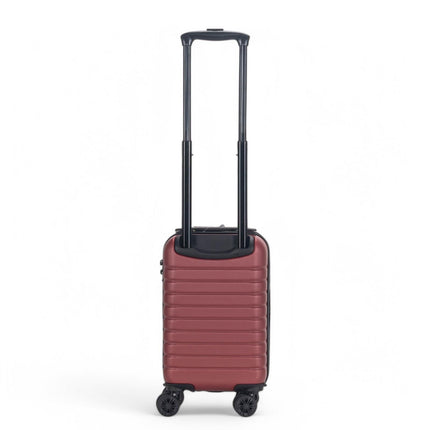 ABS Hardshell Underseat Cabin Suitcase 45 x 25 x 20 cm Luggage Suitable for Rynair