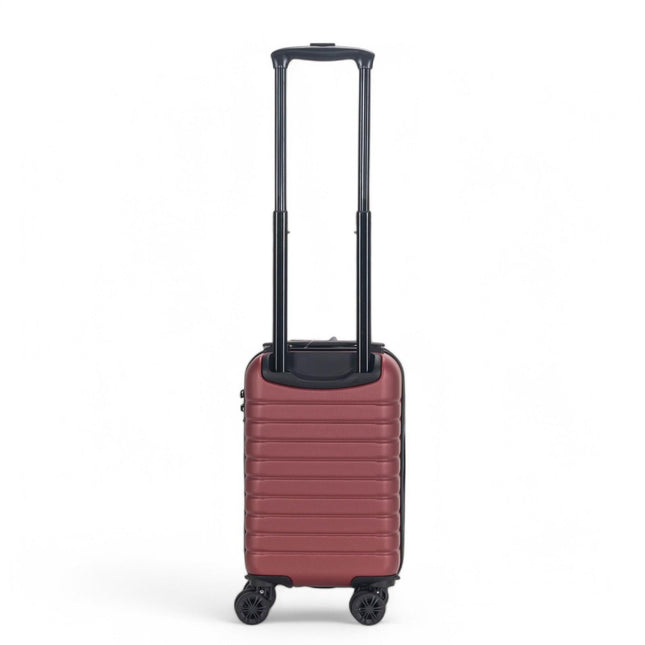 ABS Hardshell Underseat Cabin Suitcase 45 x 25 x 20 cm Luggage Suitable for Rynair