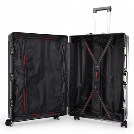 Hardshell Suitcase Set Robust 8 Wheel Cabin Luggage Suitcases