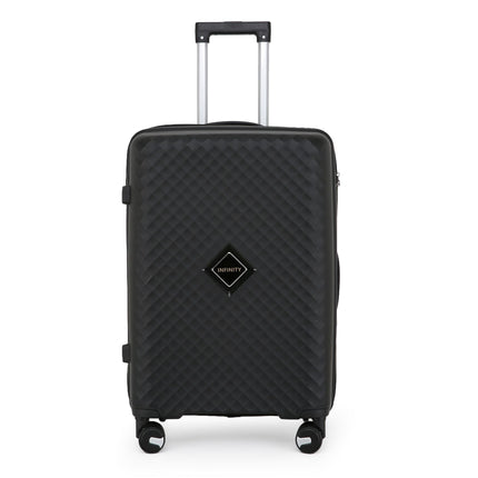 Dual 4 Wheel Robust Lightweight TSA Hard Shell Suitcase Luggage Travel Bags Set