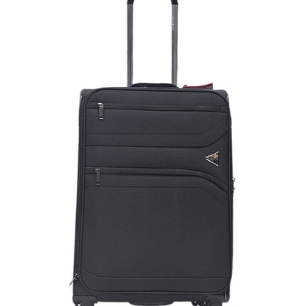 Lightweight Soft  Dual 4 Wheel Luggage Suitcases