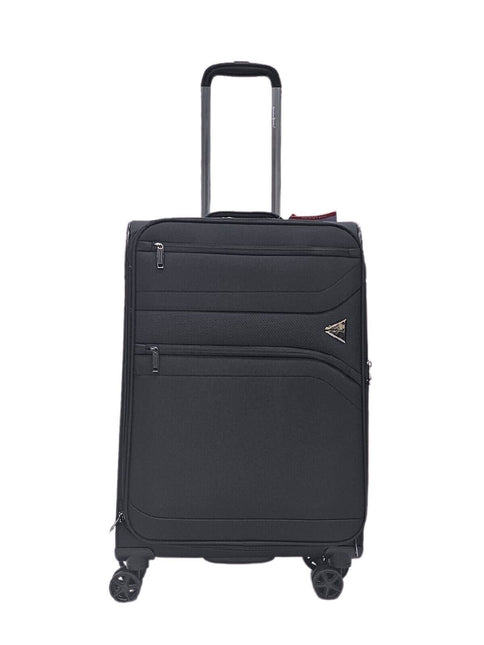 Lightweight Soft  Dual 4 Wheel Luggage Suitcases
