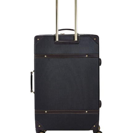 Vintage Hard Shell  Luggage Trunk Suitcase Set