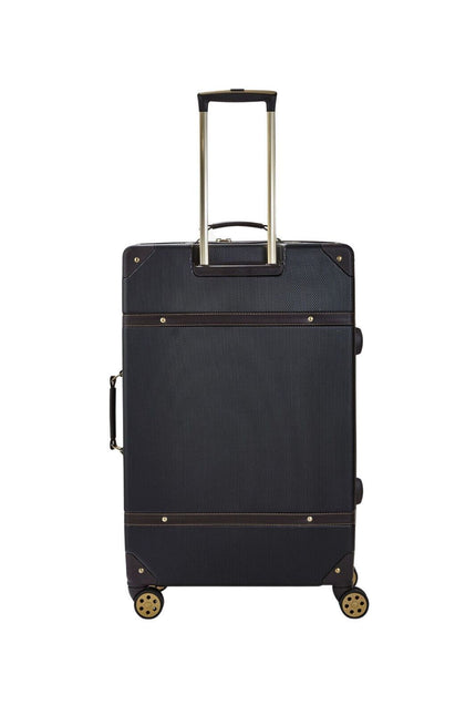 Vintage Hard Shell  Luggage Trunk Suitcase Set