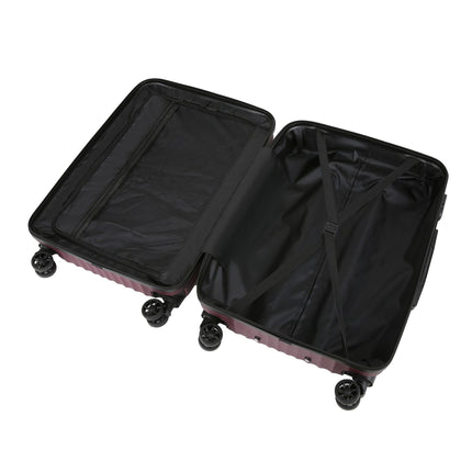 ABS Hard Shell Suitcase Luggage Set Travel Carry on Cabin Bag