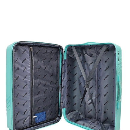 Hard Shell 4 Wheel TSA Suitcase Luggage Set