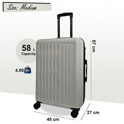 ABS Hard Shell Suitcase Luggage Set Travel Carry on Cabin Bag