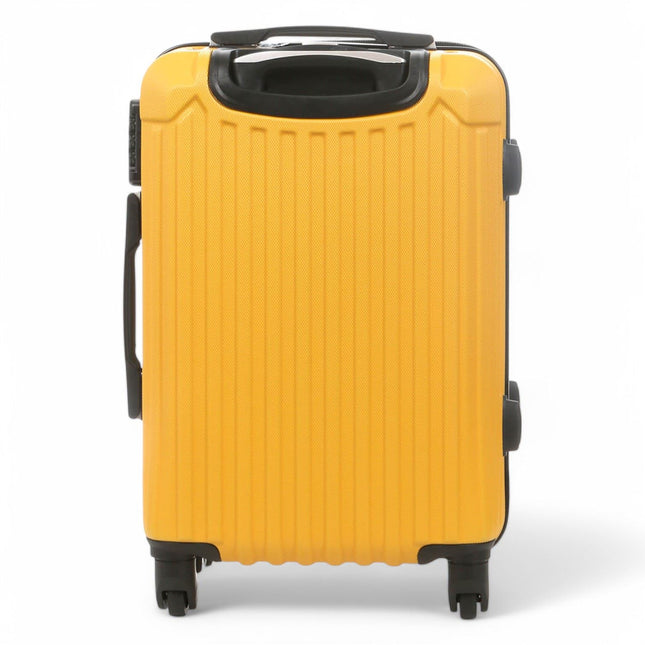 Hard Shell ABS 4 Wheels Luggage Travel Cabin Suitcase Set