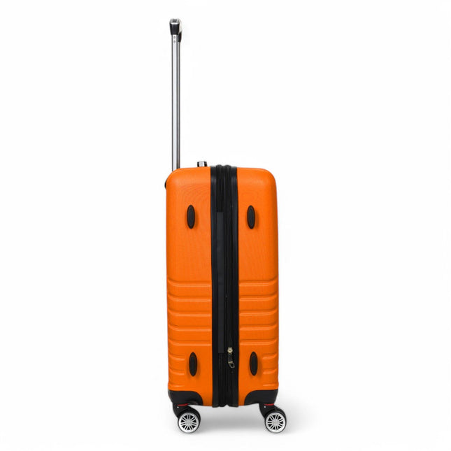 Expandable Hard Shell 8 Wheels Luggage Travel Cabin Bags Suitcase Set