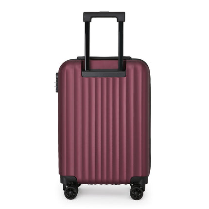 ABS Hard Shell Suitcase Luggage Set Travel Carry on Cabin Bag