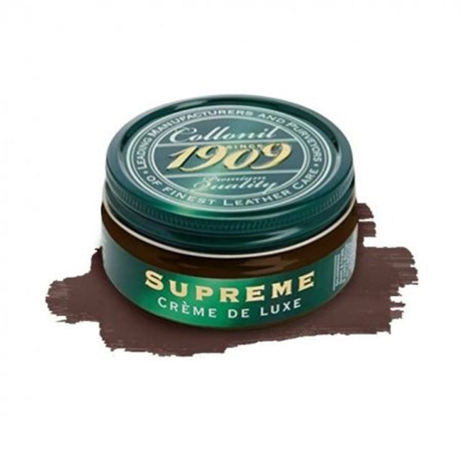 Collonil 1909 Brown Supreme Crème de Luxe 100 ml Leather Conditioner Polish