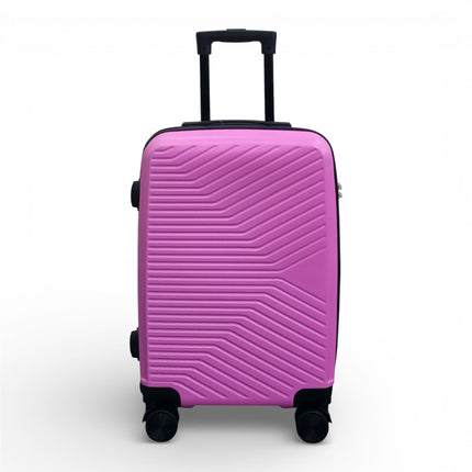 Hardshell Suitcase Set Robust 8 Wheel Luggage Cabin Case Bag