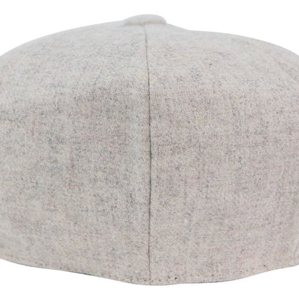 Mens Peaky Blinders Newsbow 8 Panel Gatsby Flat Baker Hat