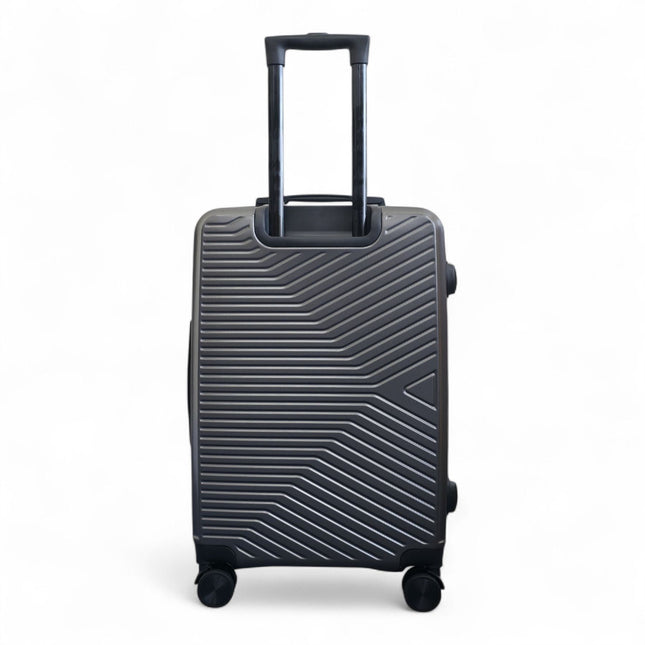 Hardshell Suitcase Set Robust 8 Wheel Luggage Cabin Case Bag