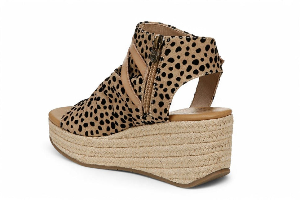 Blowfish Malibu Women's Brown Wedge Sandals - Lacey C Rope