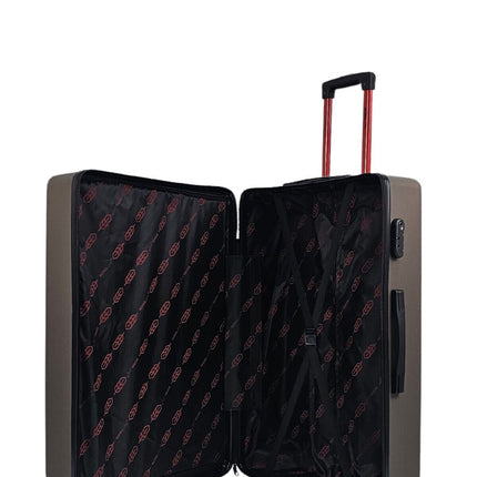 Hard Shell 4 Wheel Classic Luggage Suitcase Set