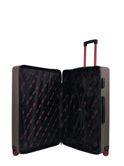 Hard Shell 4 Wheel Classic Luggage Suitcase Set