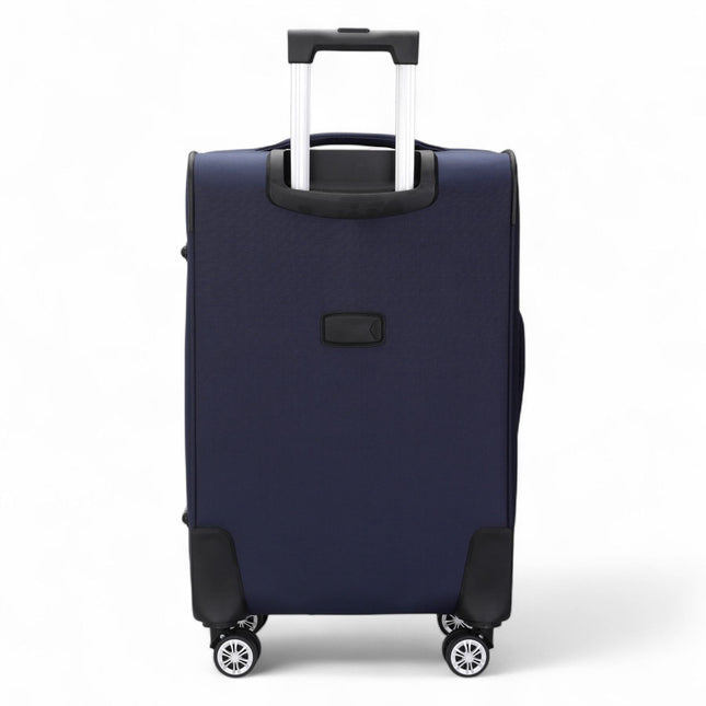 8 Wheel Lightweight Suitcase Luggage Travel Bags Set