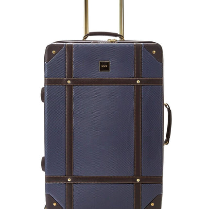 Vintage Hard Shell  Luggage Trunk Suitcase Set