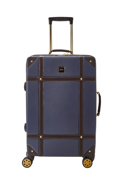Vintage Hard Shell  Luggage Trunk Suitcase Set