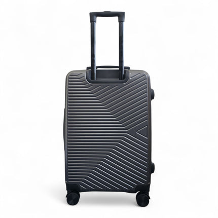 Hardshell Suitcase Set Robust 8 Wheel Cabin Luggage Case Bag