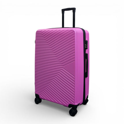 Hardshell Suitcase Set Robust 8 Wheel Luggage Cabin Case Bag