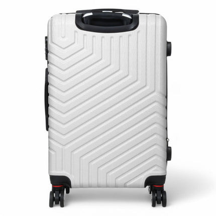 Expandable Hard Shell 8 Wheels Luggage Travel Cabin Bags Suitcase Set